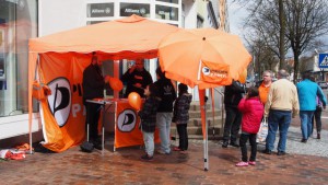 Infostand Buchloe 1
